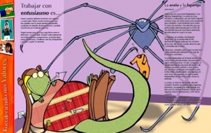 Trabajar con entusiasmo